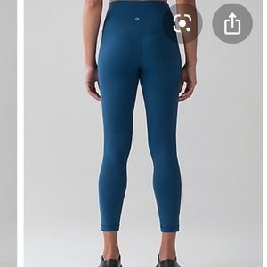 SOLD NWOT Lululemon poseidon align pant (4) 7/8
